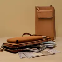 کیف چرمی دست دوز  دوشی اسپرت زنانه کیمیا