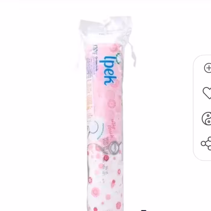 پد پاک کننده آرایش ایپک 70 عددی