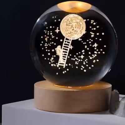 گوی کریستالی 10سانت