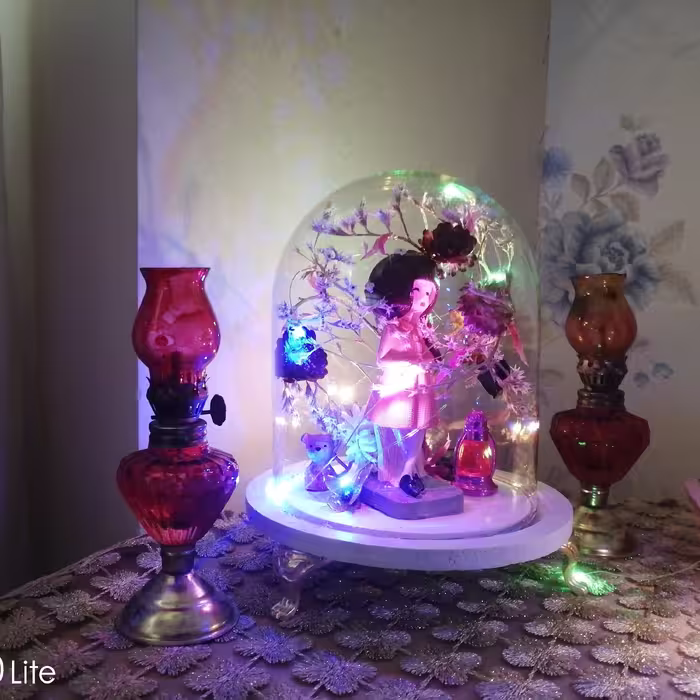 شب خواب نوجوان. دختر پاییزی