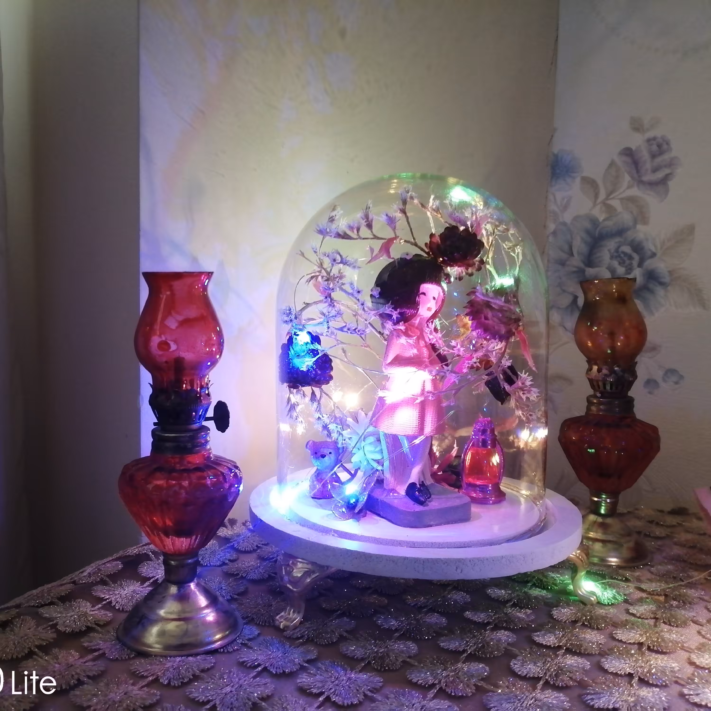 شب خواب نوجوان. دختر پاییزی