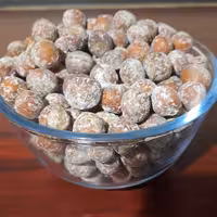 فندق بوداده نشکسته نیم کیلویی دیلمان