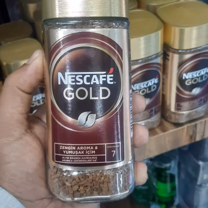 نسکافه GOLD وزن خالص 100 گرم ترکیه