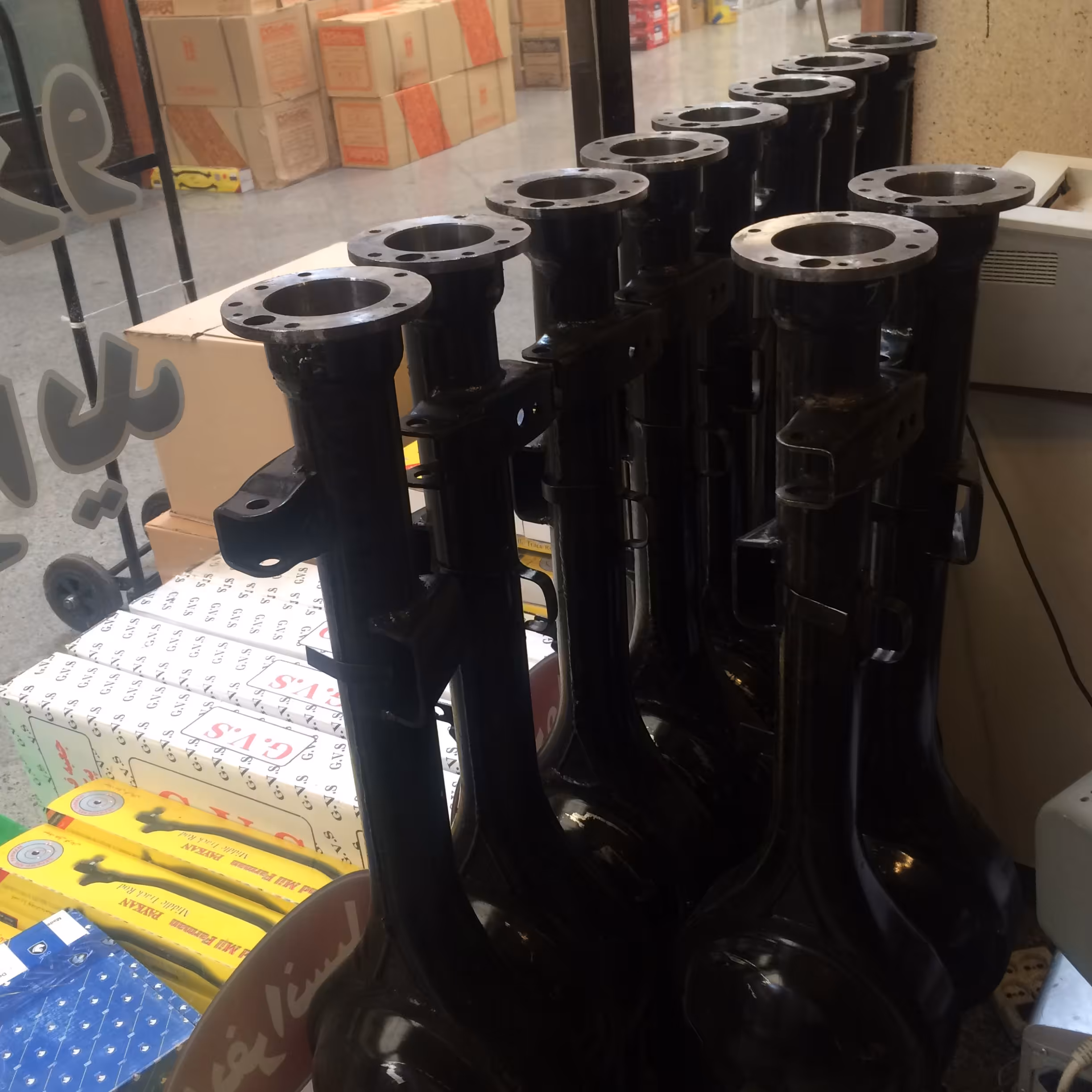 پوسته اکسل و پوسته دیفرانسیل آردی و روا و روا سال شرکتی با علامت استاندارد 