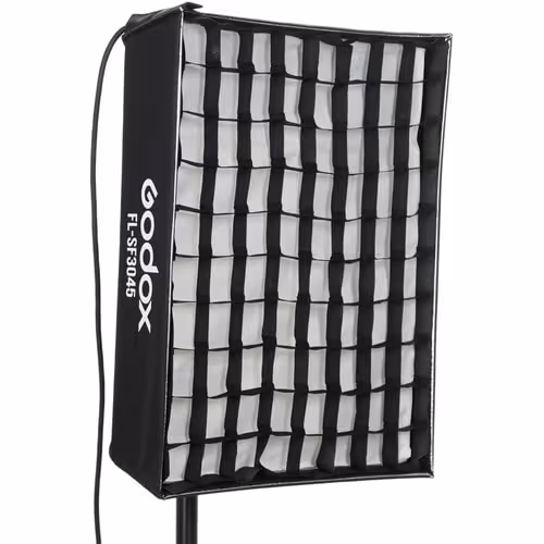 سافت باکس گودکس با گرید برای Godox Softbox LED FL60