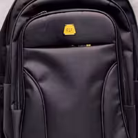 کوله پشتی (مارک کت) (مارک پیر گاردین) ( مشکی) (جا لپ تاپ)