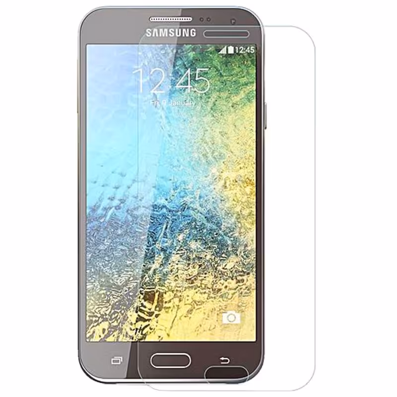 گلس یا محافظ صفحه گوشی سامسونگ E5