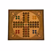 منچ و شطرنج چوبی کد02