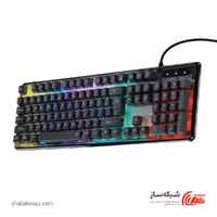 قیمت و خرید کیبورد گیمینگ پرودو Porodo PDX216-TP - شبکه ساز