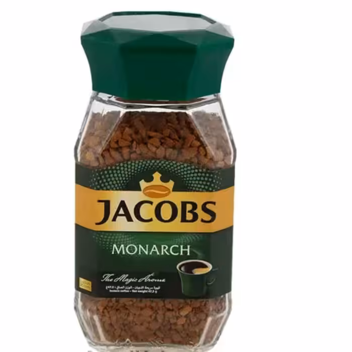قهوه فوری جاکوبز اصل 50jacobsmonarchگرم