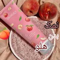 نمک بدن هلو برند پرطرفدار  و معروف BIOAQUA با حجم 250گرم