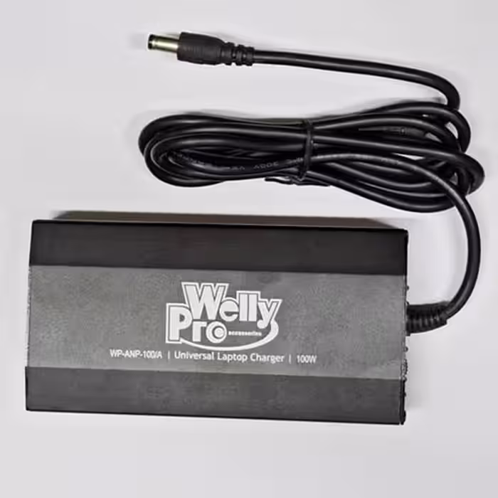 آداپتور متغیر چند حالته سلکتوری 15 تا 24 ولت قابل تنظیم با کابل برق