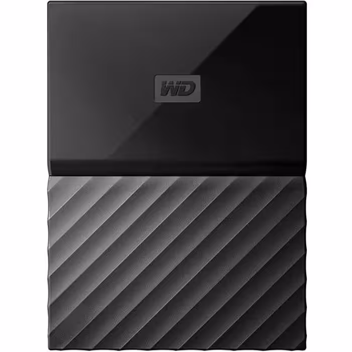 هارددیسک اکسترنال وسترن دیجیتال مدل My Passport WDBYFT0040B ظرفیت 4 ترابایت