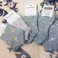 جوراب ستاره ای دخترانه و پسرانه  یک جفت