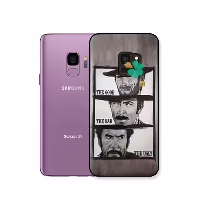 کاور گوشی سامسونگ Samsung Galaxy S9 طرح خوب بد زشت