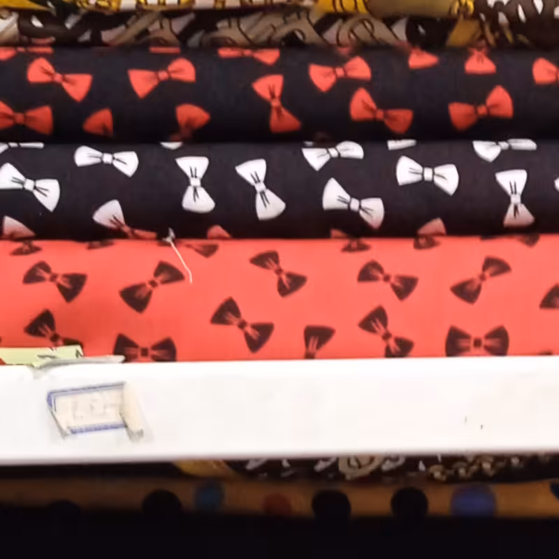 پارچه نخ پاپیونی لباسی جنس عالی