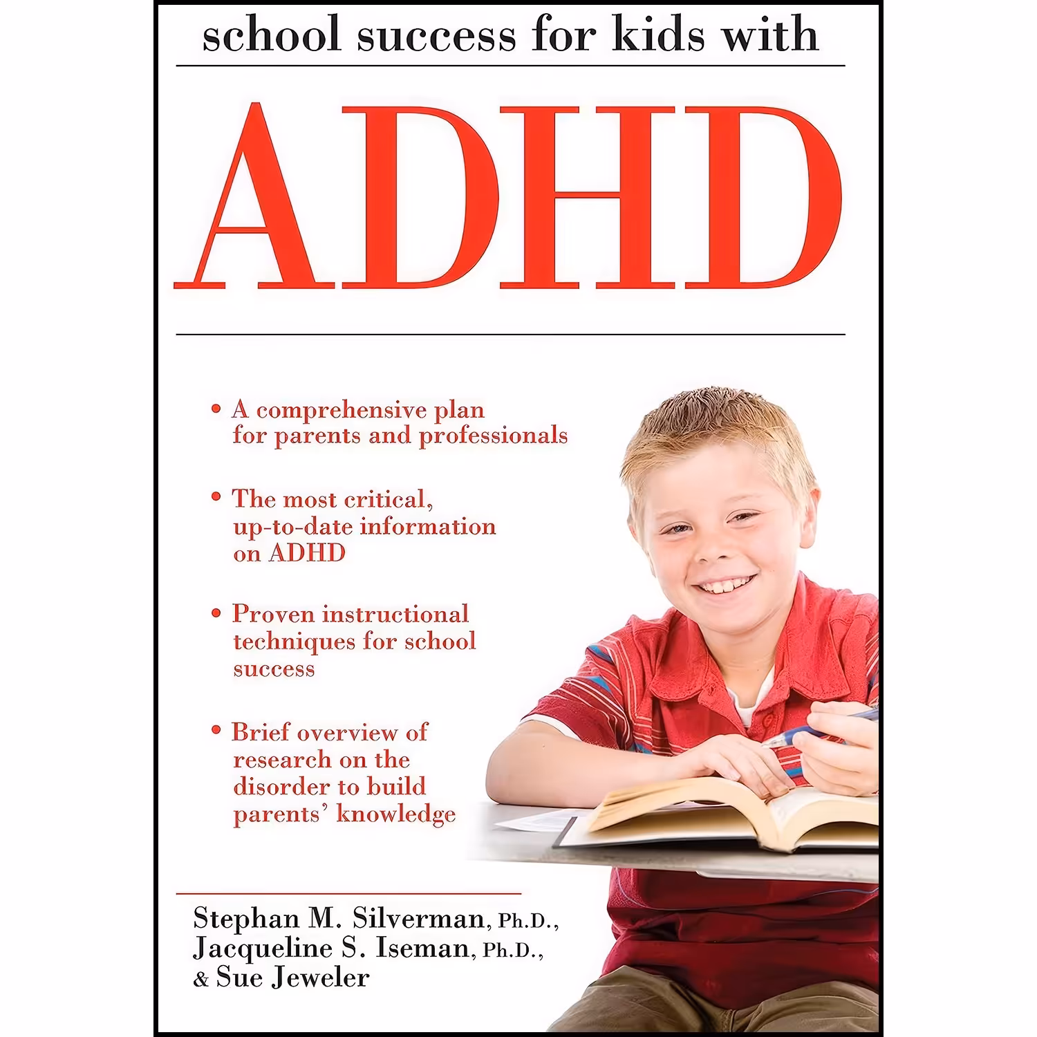 کتاب زبان اصلی School Success for Kids With ADHD اثر جمعی از نویسندگان