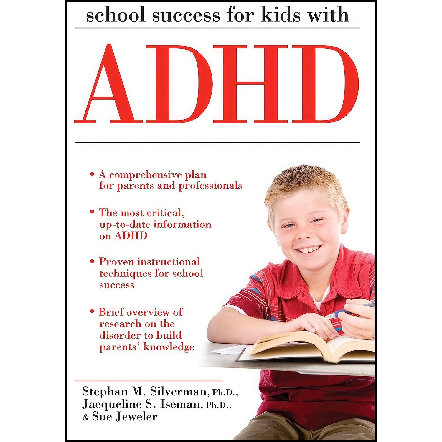 کتاب زبان اصلی School Success for Kids With ADHD اثر جمعی از نویسندگان