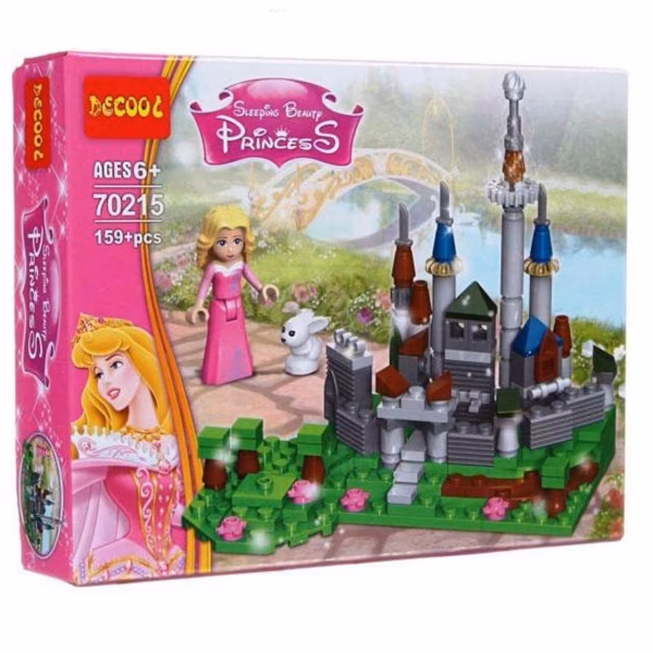 ساختنی دیکول مدل Princess کد 70215