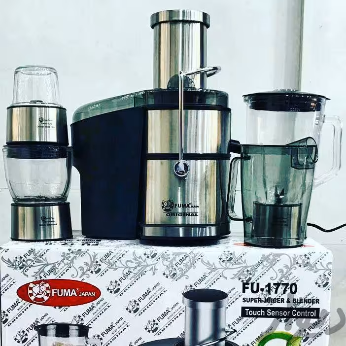 آبمیوه گیری فوما 4 کاره Fuma FU-1770 Super Juicer Blender(کد1)