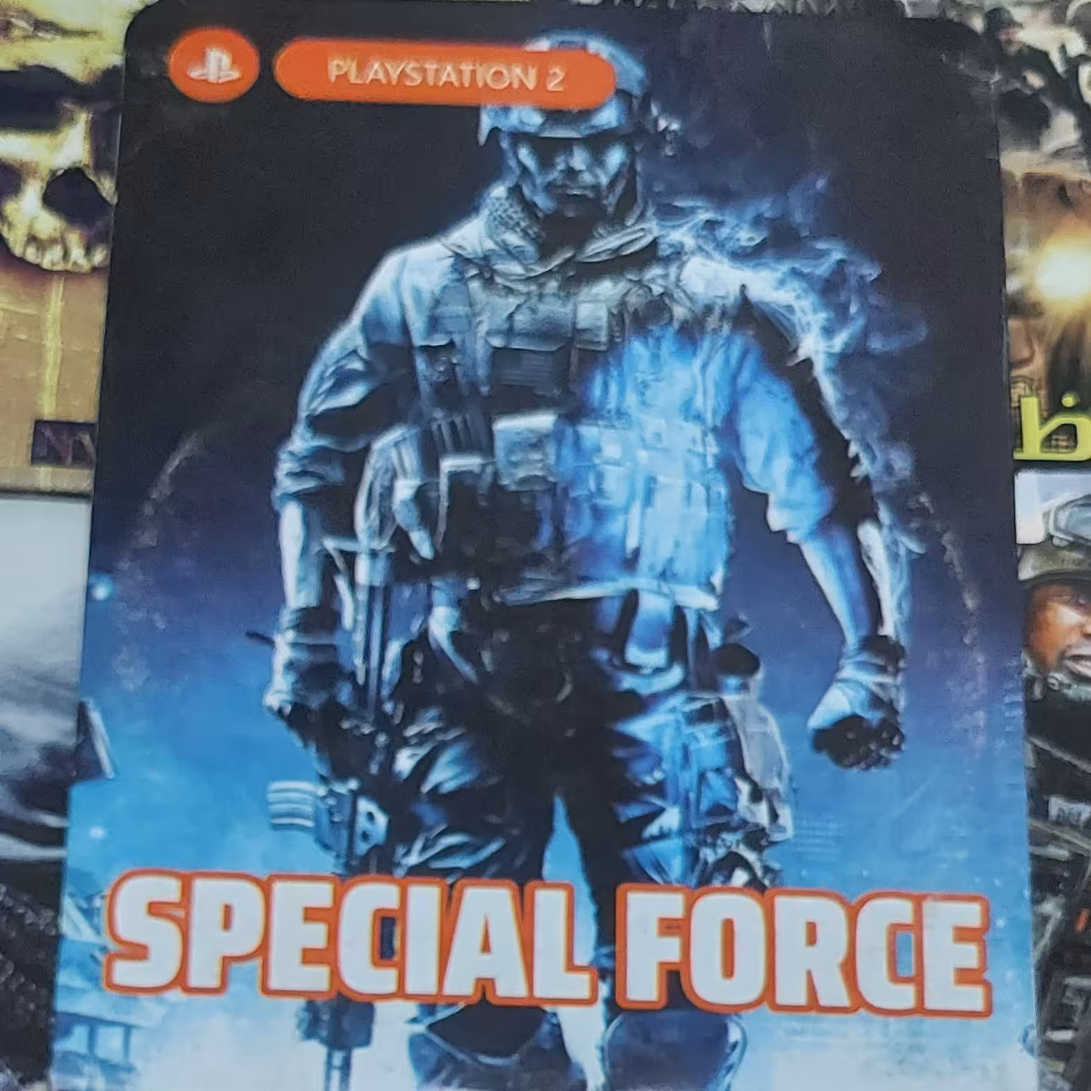 خرید بازی پلی استیشن 2 دو بازی گروه نیروی ویژه Special Forces گیم مخصوص ps2 سی دی بازی اکشن جنگی play station 2