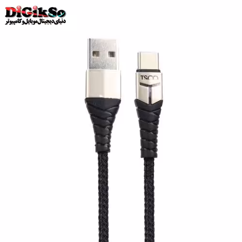 کابل Type-C به USB تسکو مدل TC C186 به طول 1 متر