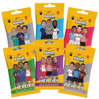 اسباب بازی شانسی کیمدی مدل هیرو بسته 6 عددی