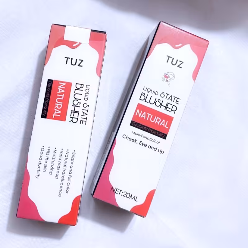 رژگونه مایع پمپی tuz