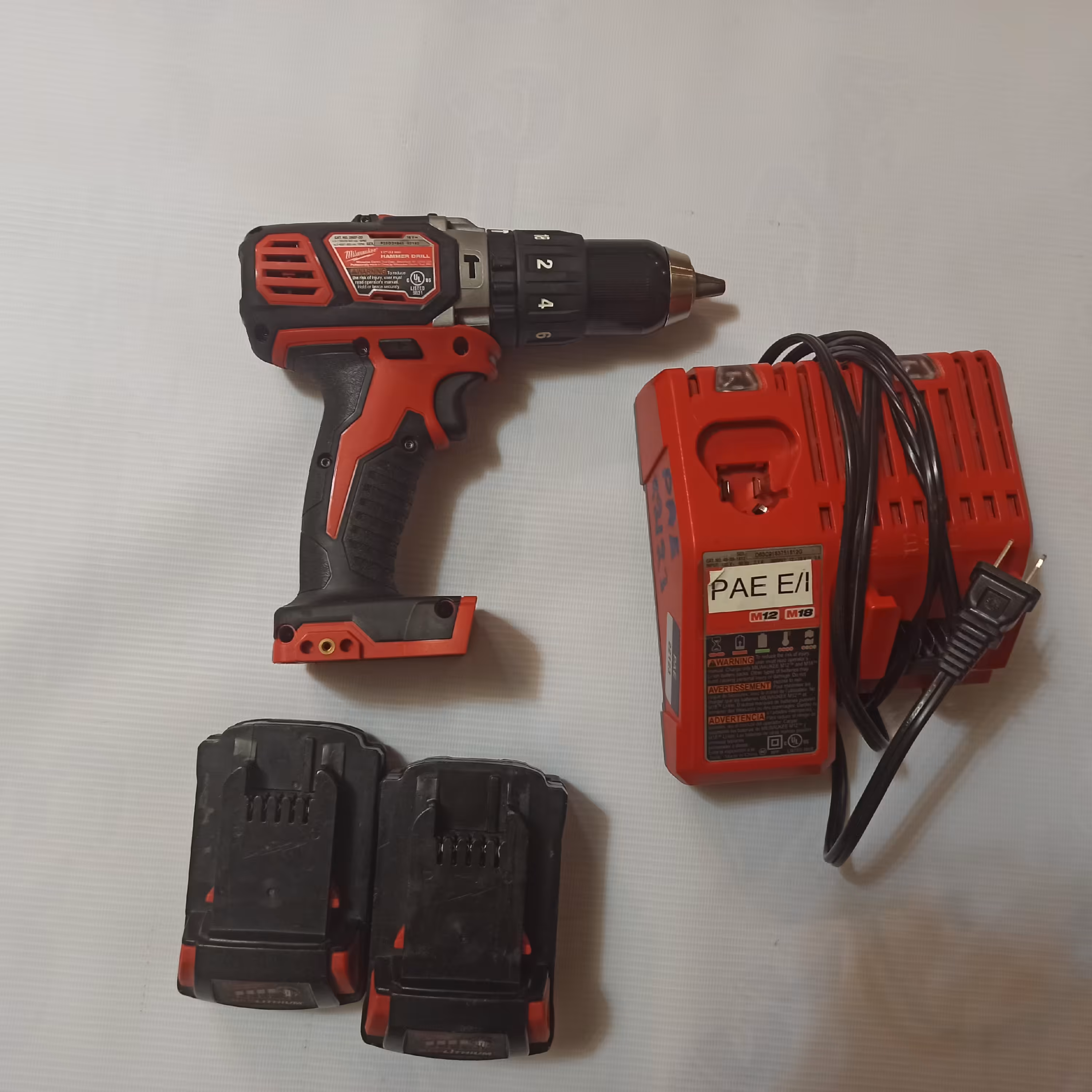 دریل  شارژی چکشی میلواکی اصل 26707-20