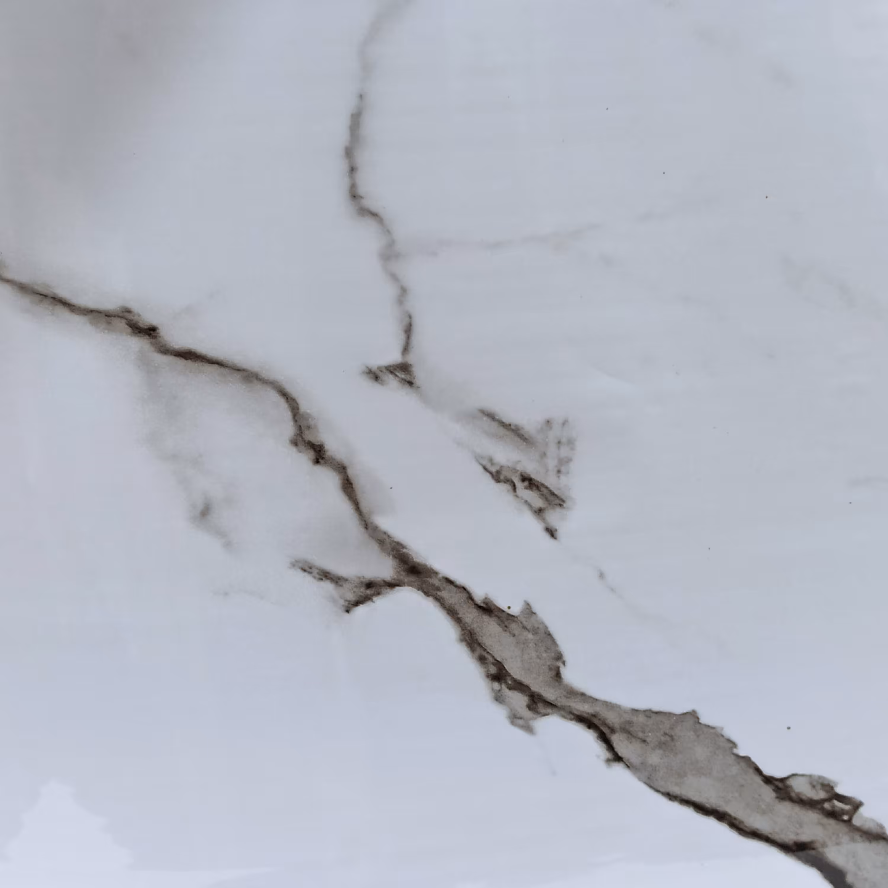 برچسب کابینت طرح سنگ سفید رگه دار کد 3531