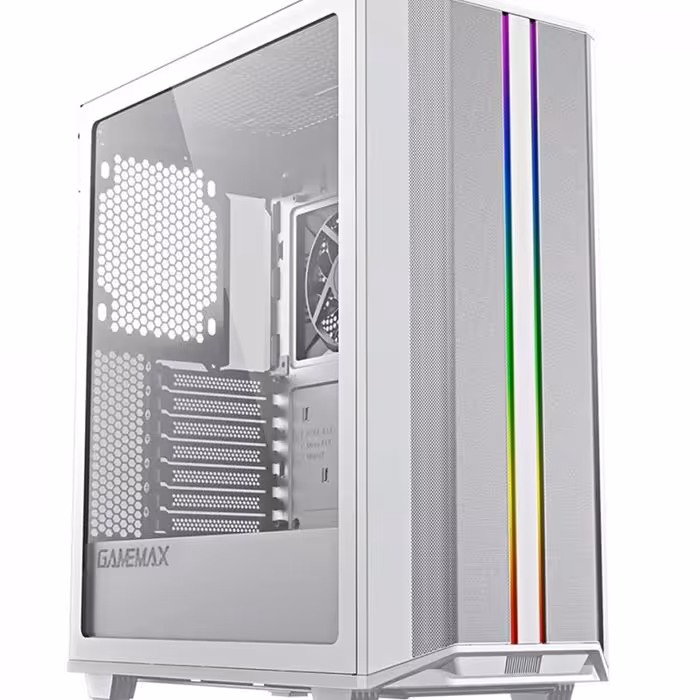 کیس گیمینگ گیم مکس GameMax Precision White