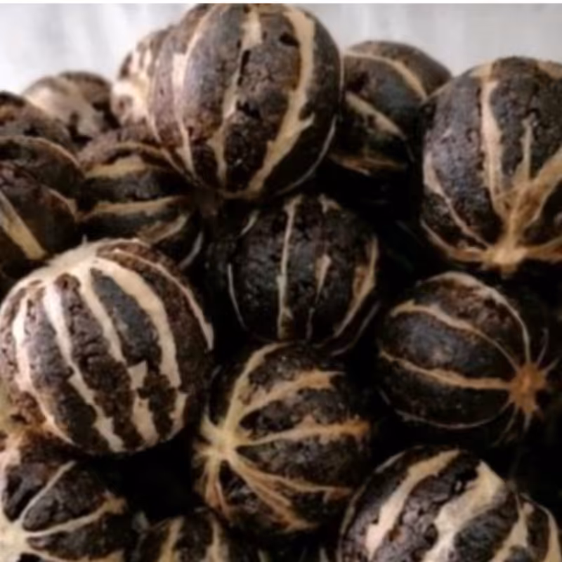 لیمو عمانی توپی پوست کنده ( 100 گرم )