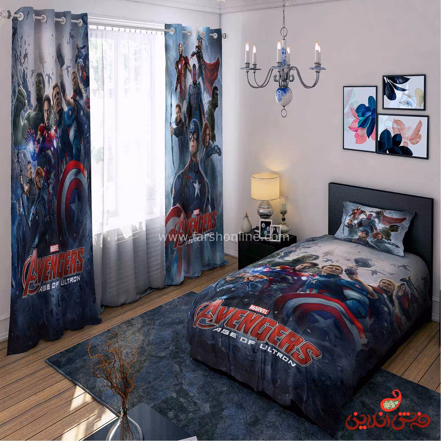 روتختی avengers ( انتقام جویان )   کد 15047