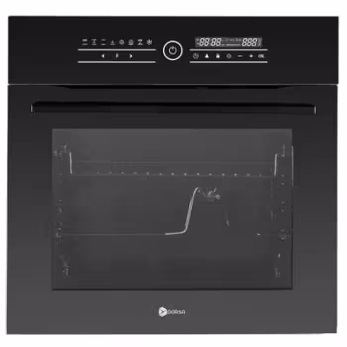 فر توکار برقی مدل DF4105-65 هلیا مشکی درسا