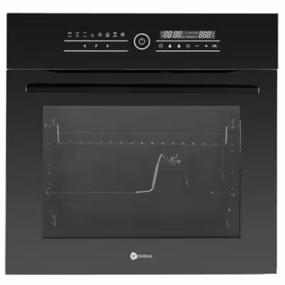 فر توکار برقی مدل DF4105-65 هلیا مشکی درسا