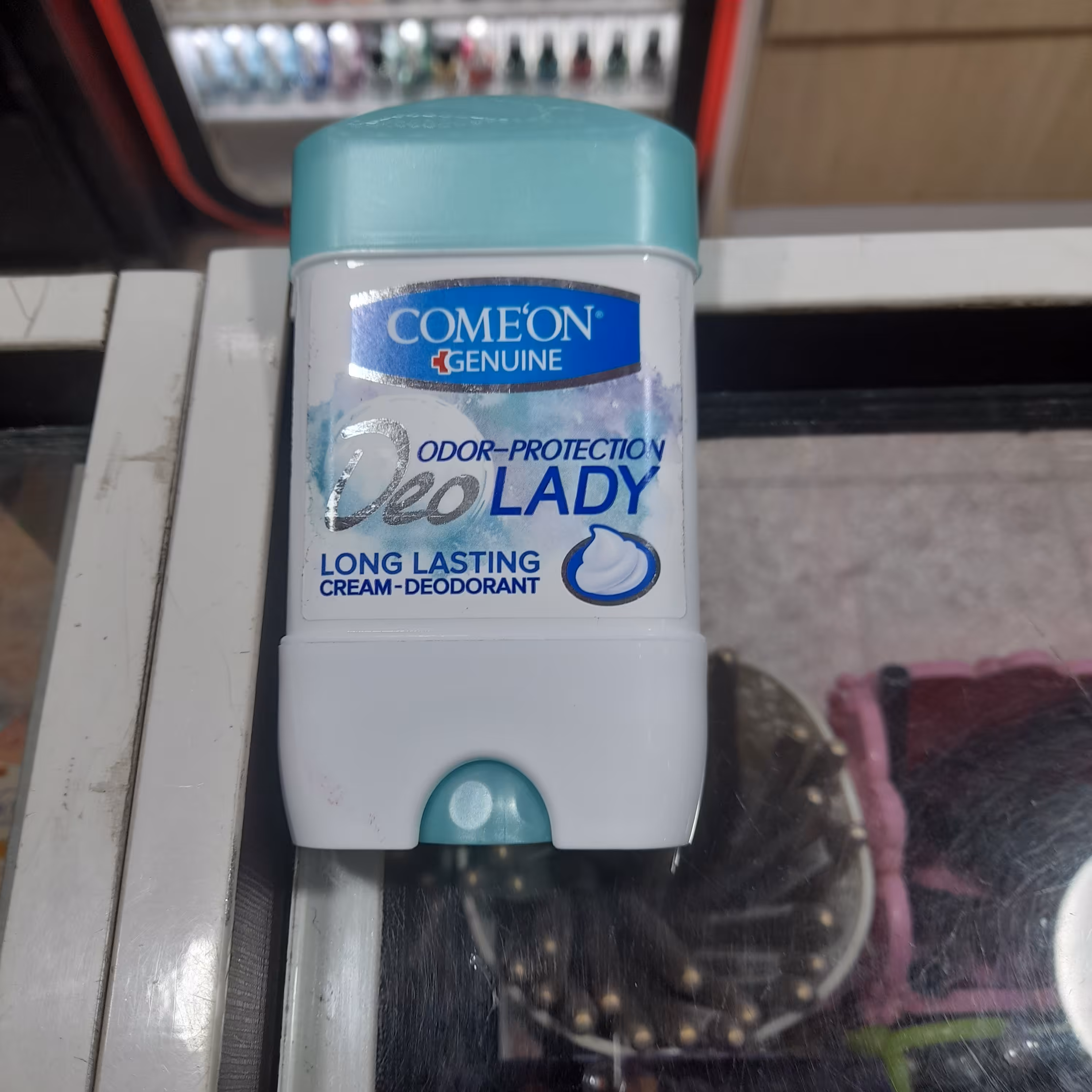 مام ضد تعریق کامان مردانه سبز 