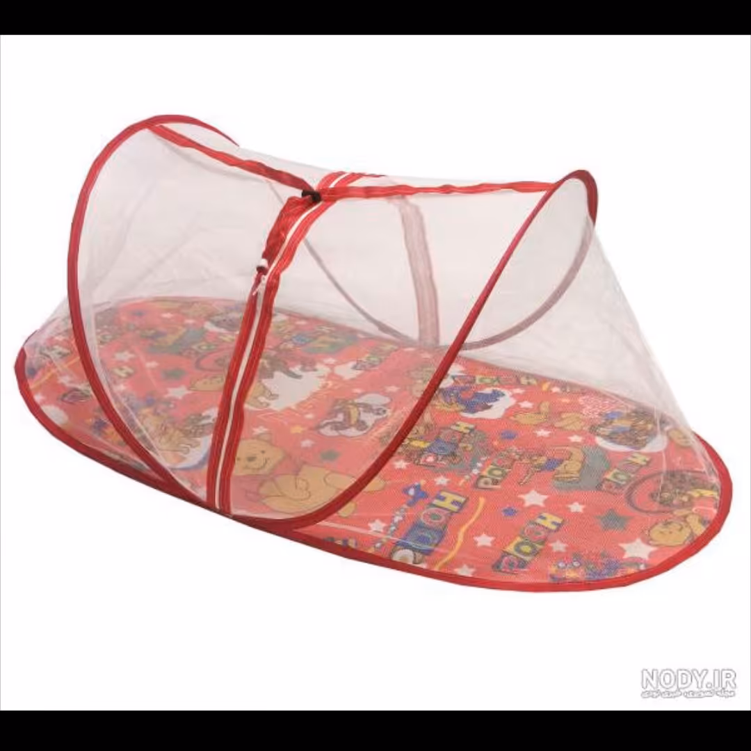 پشه بند نوزادی مدل قایقی