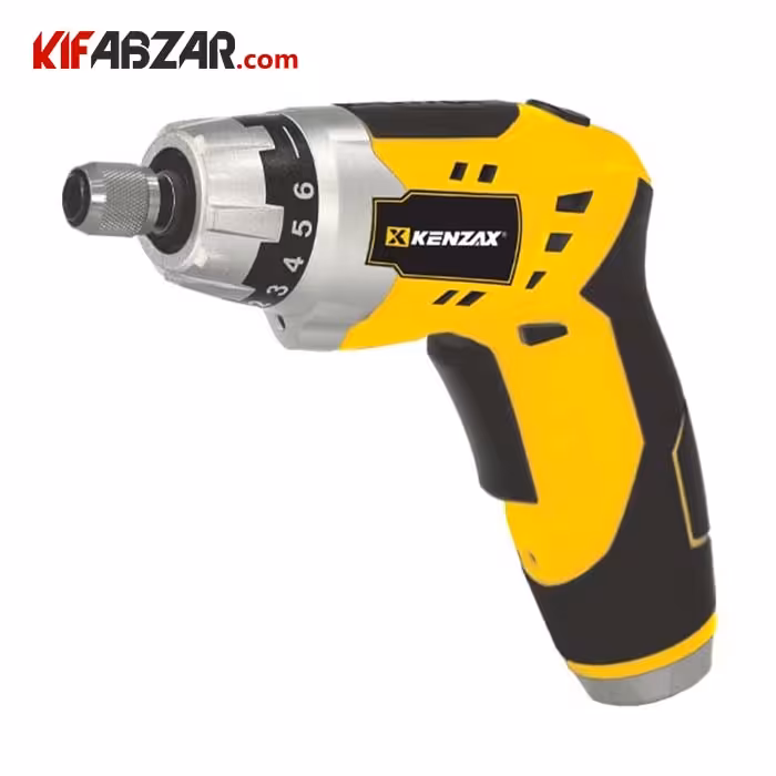 پیچ گوشتی تاشو شارژی 3.6 ولت کنزاکس مدل 8203