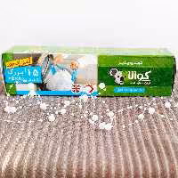 کیسه زباله  بنددار تجزیه پذیر 15 عددی کوالا  سایز بزرگ 65در 80