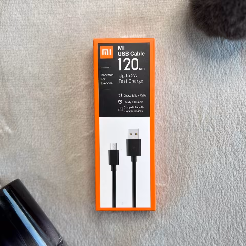 کابل شارژ  تایپ سی شیائومی 