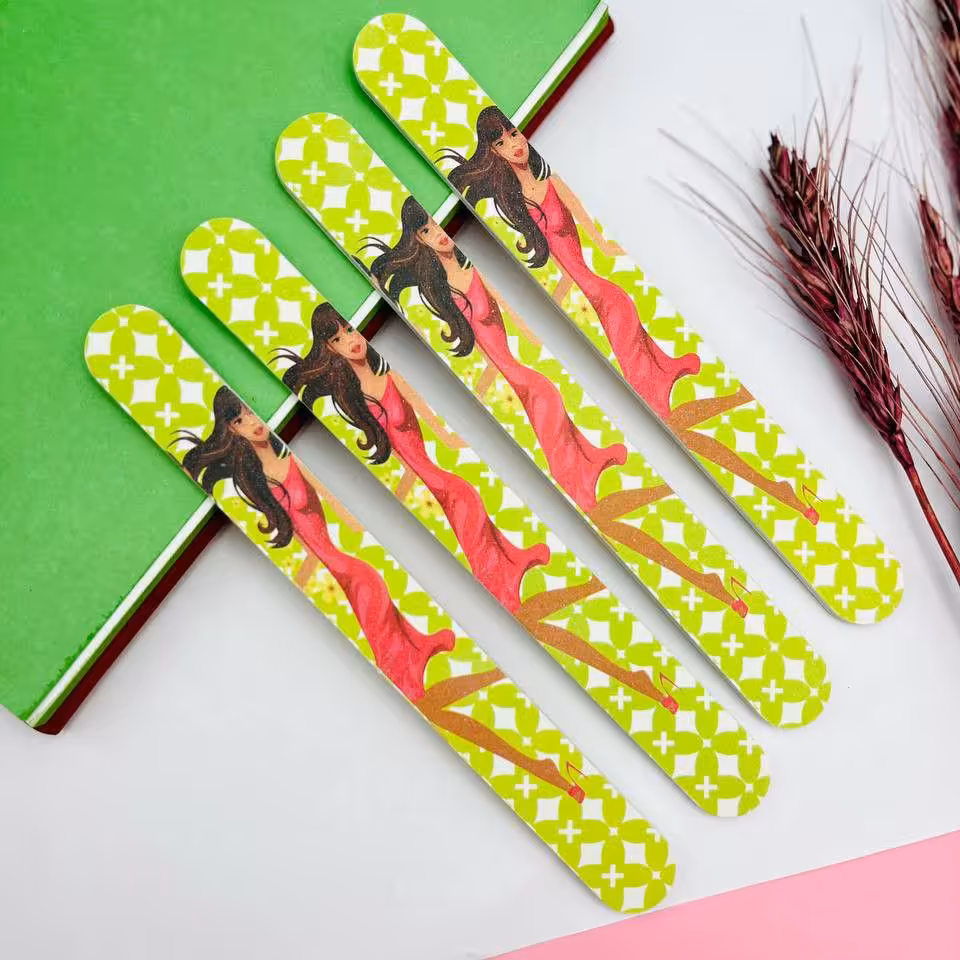 سوهان ناخن کاغذی طرح باربی کیفیت بینظیر  سایزبزرگ 