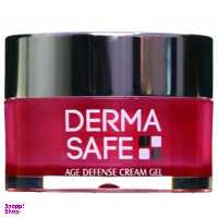 کرم ژل ضد چروک درماسیف (Derma Safe) مدل Vita Derm حجم 50 میلی‌لیتر