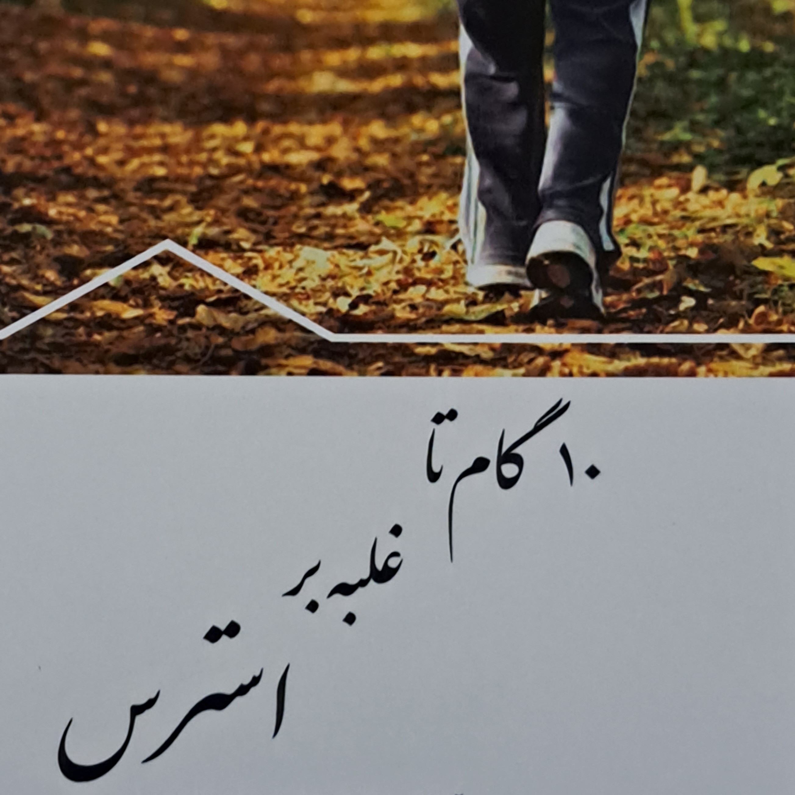 کتاب ده گام تا غلبه بر استرس