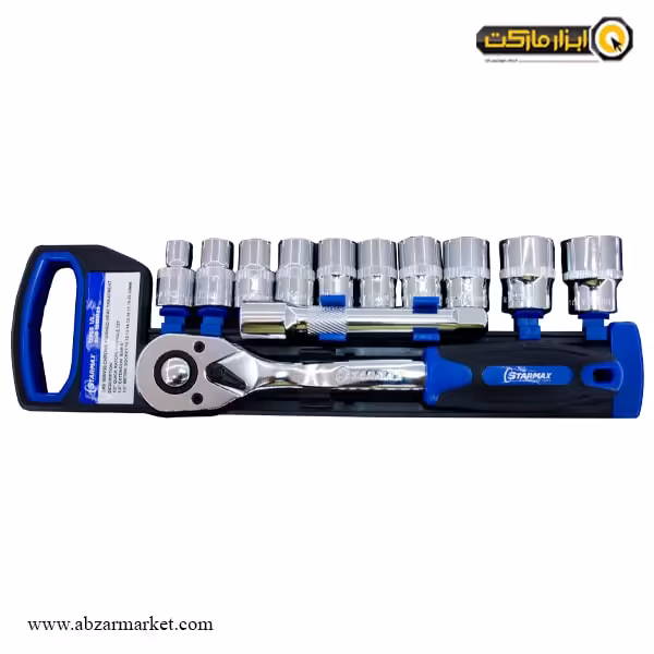 ست بکس ریلی استارمکس 12 عددی 1/2 اینچ مدل SHO-19S1212S
