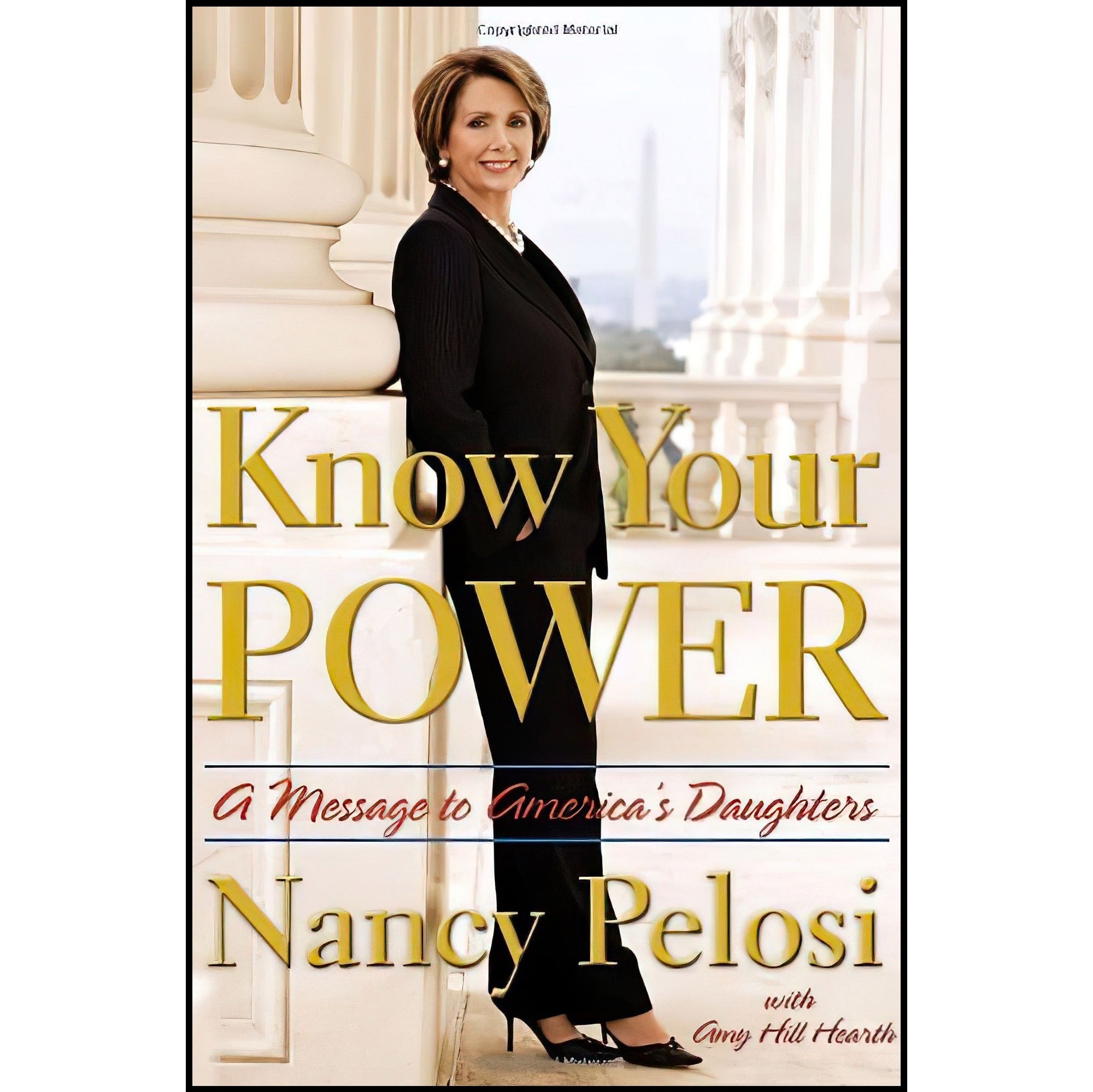 کتاب زبان اصلی Know Your Power اثر Nancy PelosiAmy Hill Hearth