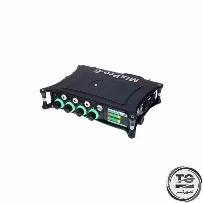 رکوردر ساند دیوایس Sound Device Mixpre 6 II