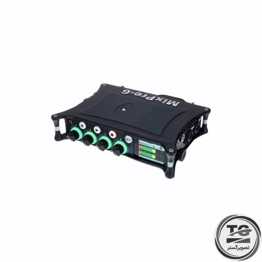 رکوردر ساند دیوایس Sound Device Mixpre 6 II