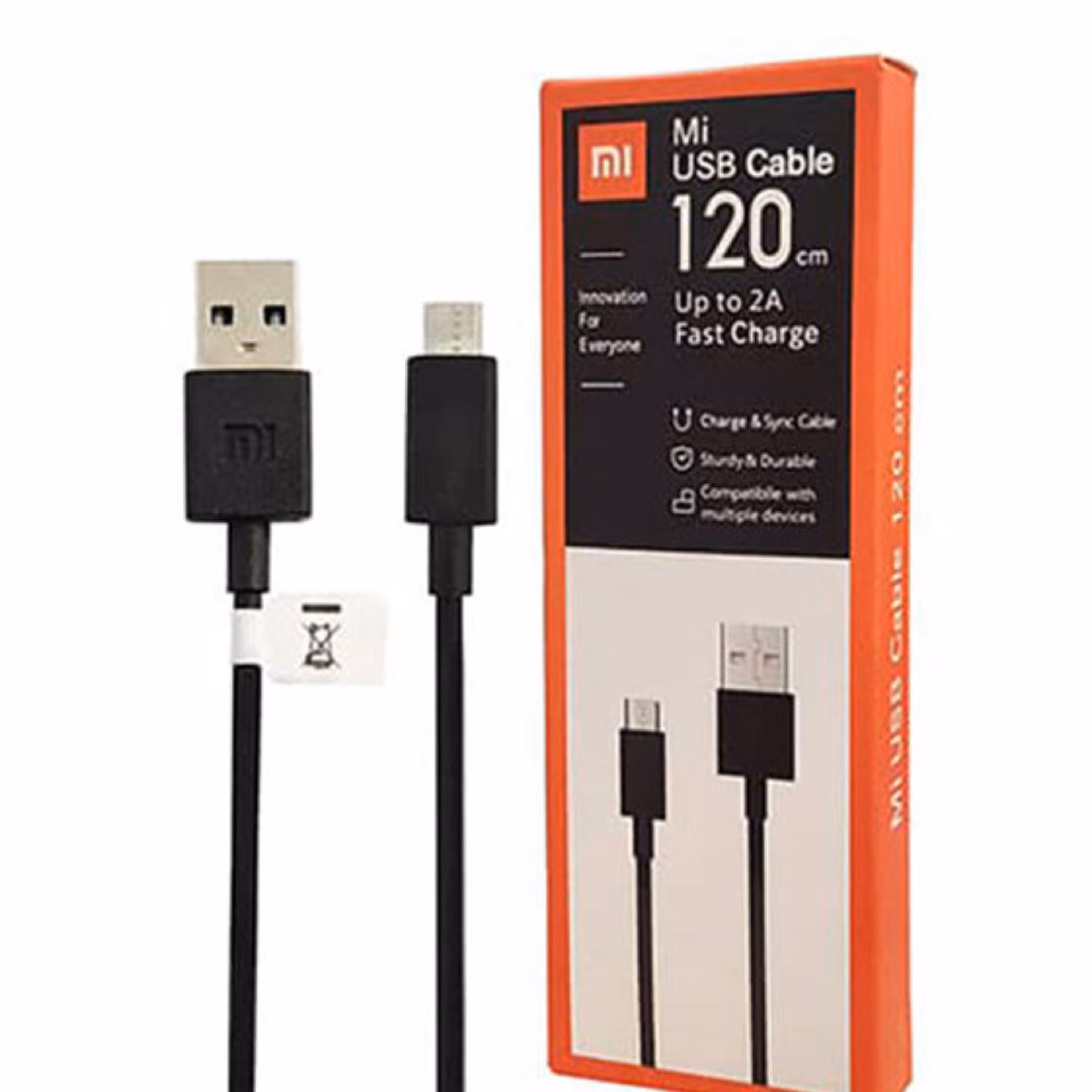 کابل شارژ شیائومی 120