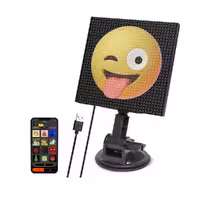 صفحه نمایشگر ال ای دی پشت شیشه خودرو