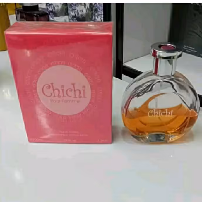 ادکلن چی چی صورتی خنک و شیرین 100میل شرکتی